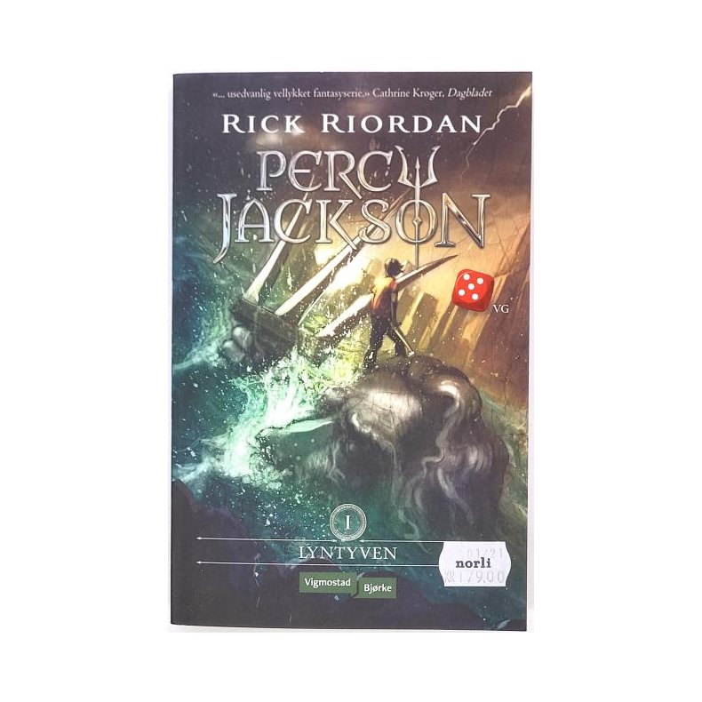 Rick Riordan - Percy Jackson #1. Lyntyven (Mykperm)