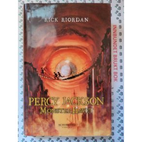 Rick Riordan - Percy Jackson #2. Monsterhavet (Innbundet)