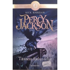Rick Riordan - Percy Jackson #3. Titanens forbannelse (Heftet)