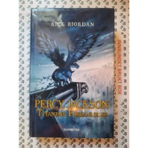 Rick Riordan - Percy Jackson #3. Titanens forbannelse