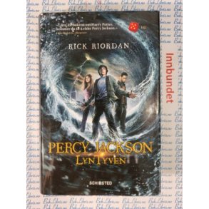 Rick Riordan - Percy Jackson LynTyven