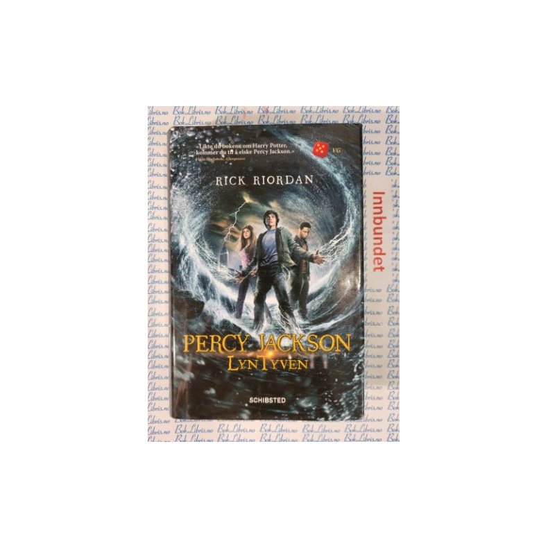 Rick Riordan - Percy Jackson LynTyven