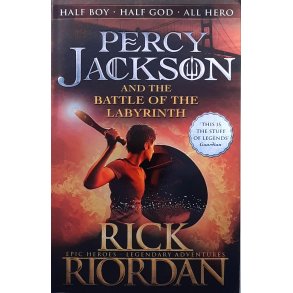 Rick Riordan - Percy Jackson and the Battle of the Labyrinth (Heftet)