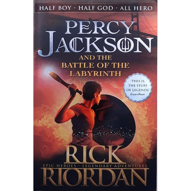 Rick Riordan - Percy Jackson and the Battle of the Labyrinth (Heftet)