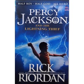 Rick Riordan - Percy Jackson and the Lightning Thief (Heftet)