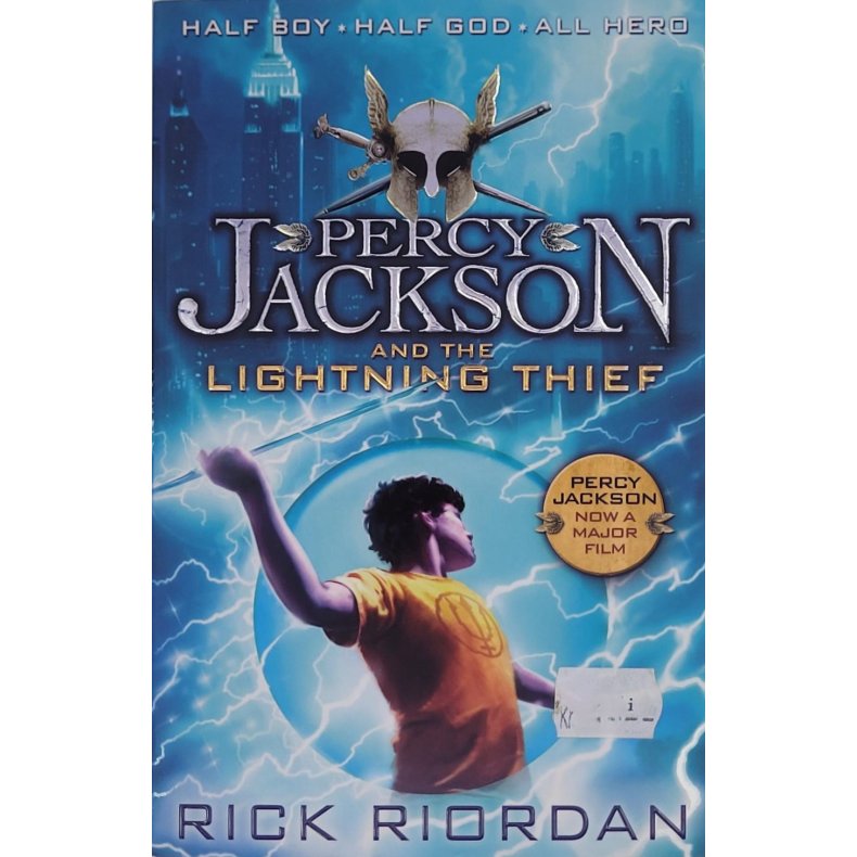 Rick Riordan - Percy Jackson and the Lightning Thief