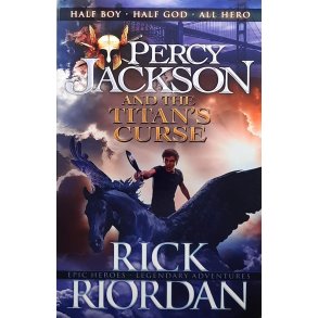 Rick Riordan - Percy Jackson and the Titan's Curse (Heftet)
