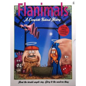 Ricky Gervais - Flanimals - A Complete Natural History (innbundet)