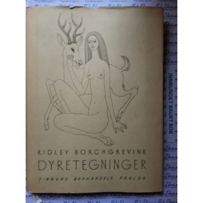 Ridley Borchgrevink - Dyretegninger