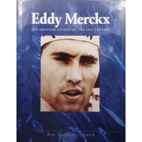Rik Vanwalleghem - Eddy Merckx (Innbundet)