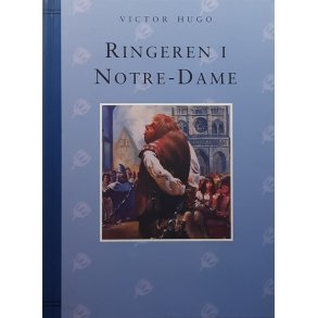 Ringeren i Notre-Dame - Victor Hugo - Bruktbok - Innbundet