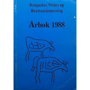 Ringsaker, Veldre og Br�ttum historielag �rbok 1988 (Heftet)