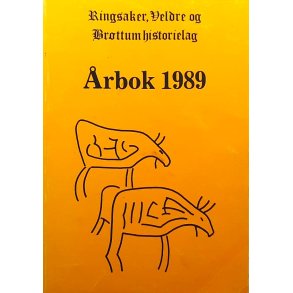 Ringsaker, Veldre og Br�ttum historielag �rbok 1989 (Heftet)
