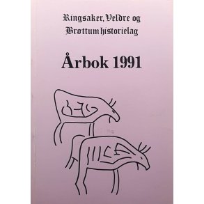 Ringsaker, Veldre og Br�ttum historielag �rbok 1991 (Heftet)