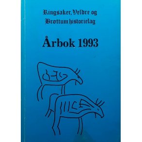 Ringsaker, Veldre og Br�ttum historielag �rbok 1993 (Heftet)