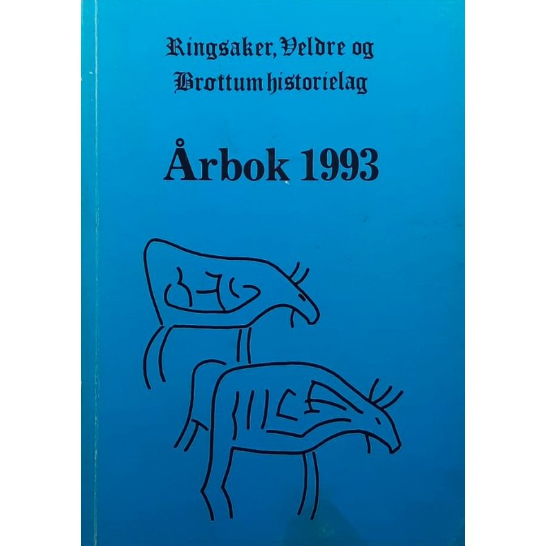 Ringsaker, Veldre og Br�ttum historielag �rbok 1993 (Heftet)