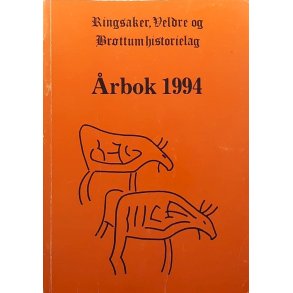 Ringsaker, Veldre og Br�ttum historielag �rbok 1994 (Heftet)