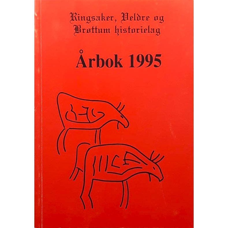 Ringsaker, Veldre og Br�ttum historielag �rbok 1995 (Heftet)