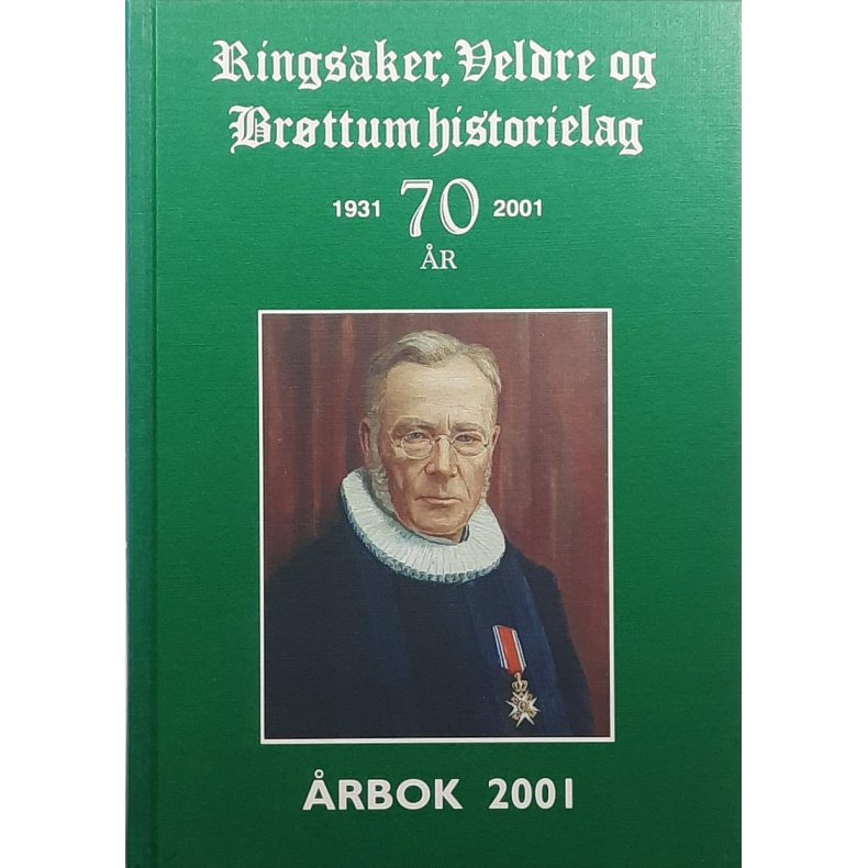Ringsaker, Veldre og Brttum historielag rbok 2001