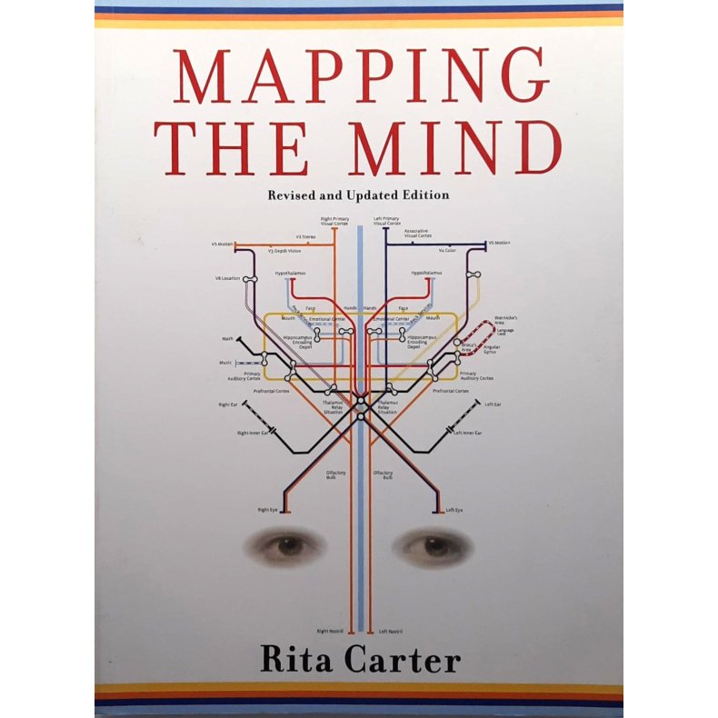 Rita Carter - Mapping the Mind (Heftet)