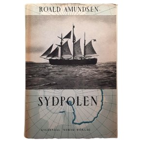 Roald Amundsen - Sydpolen - Innbundet