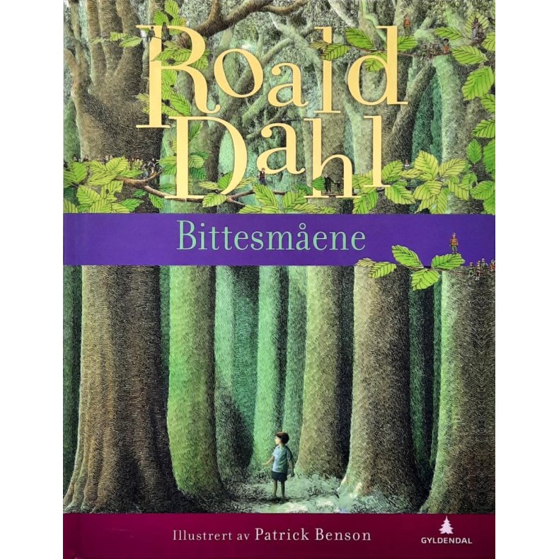 Roald Dahl - Bittesm�ene - Innbundet