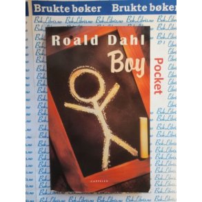 Roald Dahl - Boy (P)