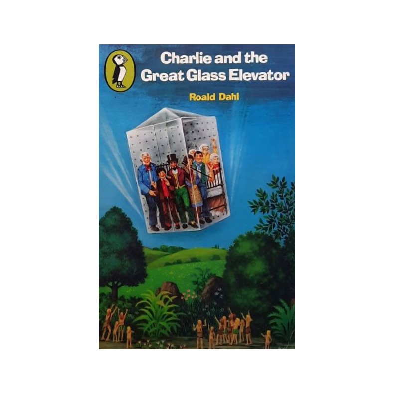 Roald Dahl - Charlie and the Great Glass Elevator (Pocket)