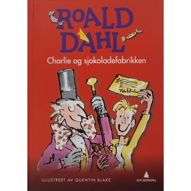 Roald Dahl - Charlie og sjokoladefabrikken