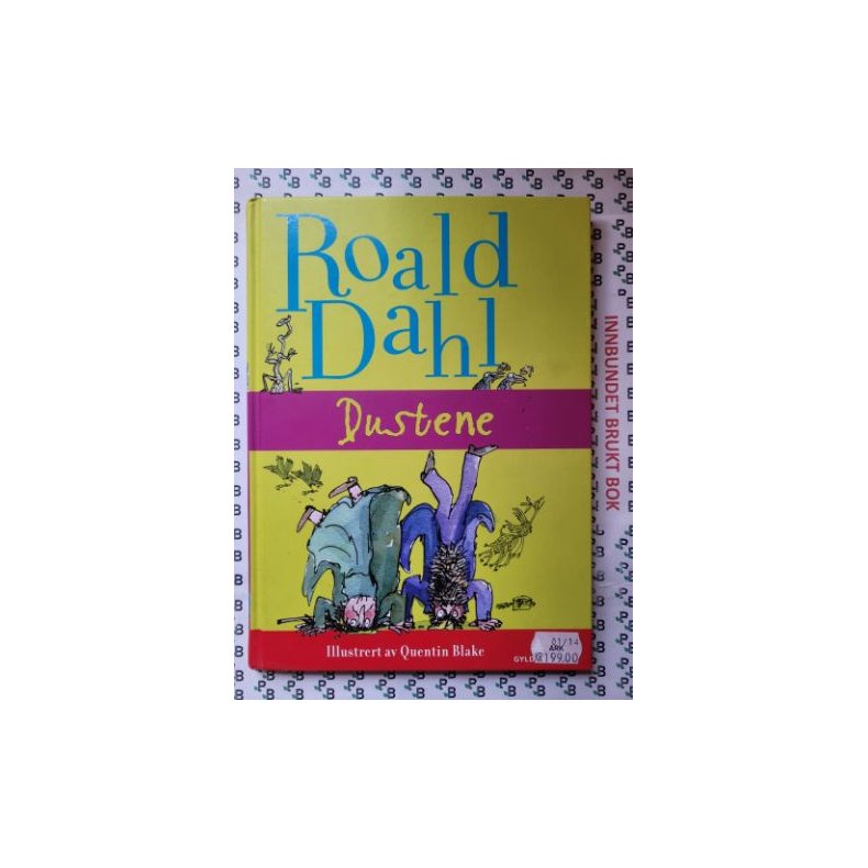 Roald Dahl - Dustene