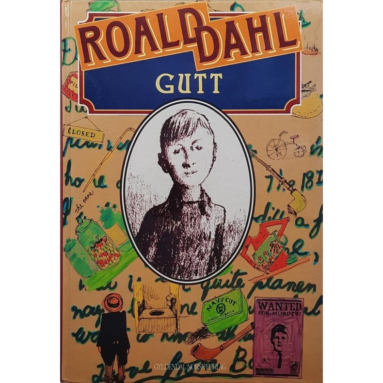 Roald Dahl - Gutt (I)