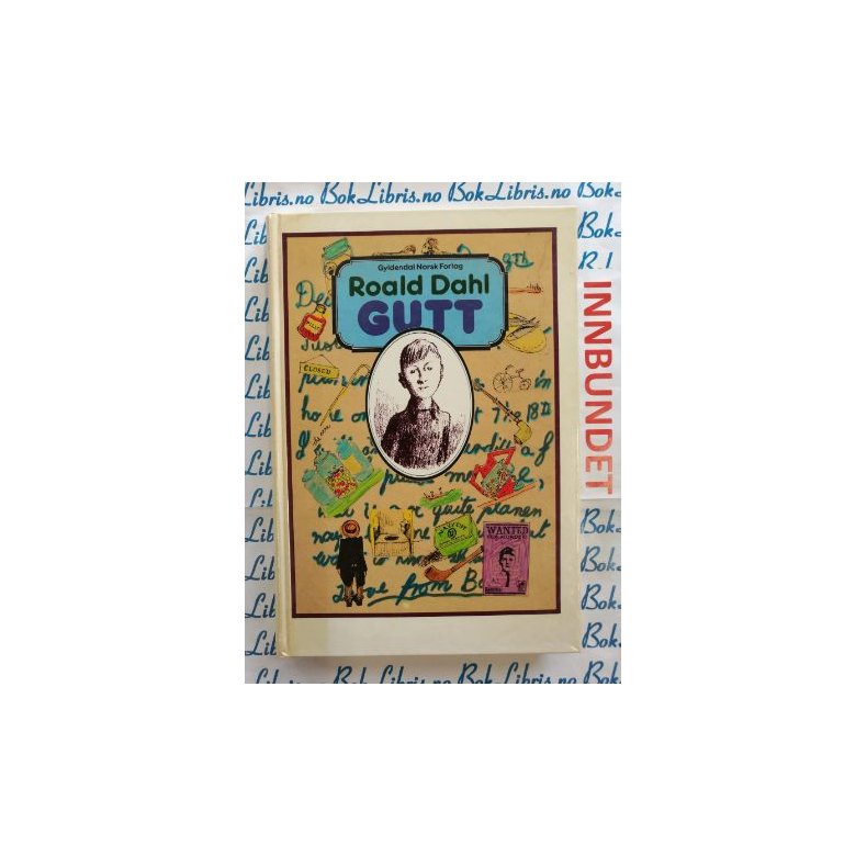 Roald Dahl - Gutt (I)