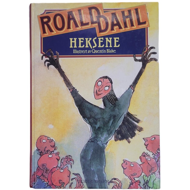 Roald Dahl - Heksene - Brukt bok