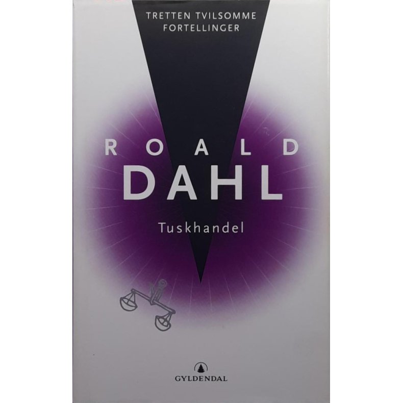 Roald Dahl - Tuskhandel (Innb.)