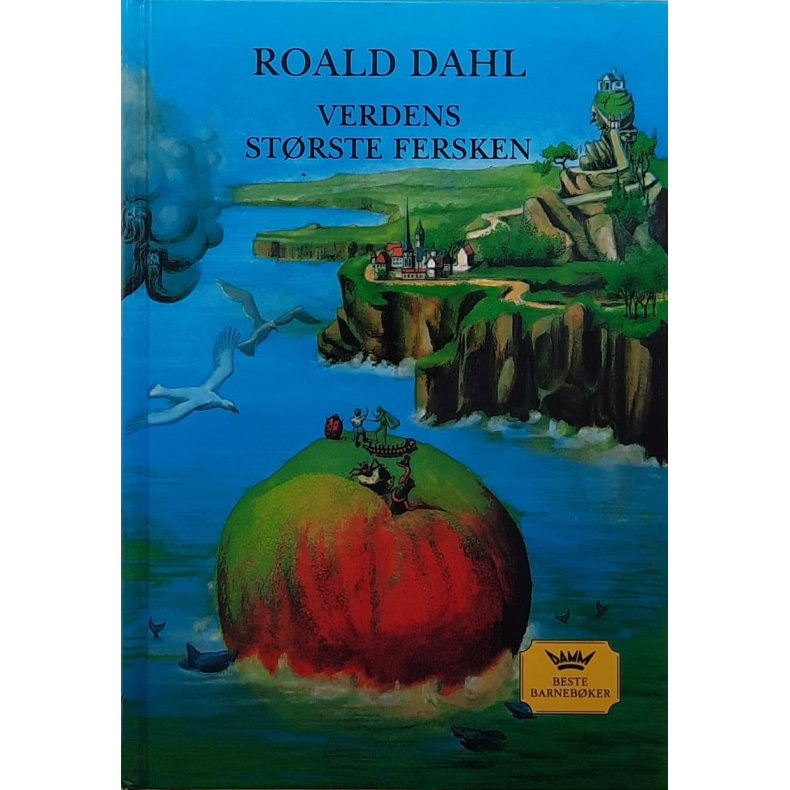 Roald Dahl - Verdens st�rste fersken (Innb.)