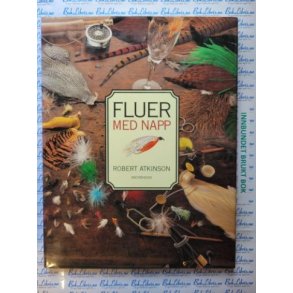 Robert Atkinson - Fluer med napp (Innbundet)