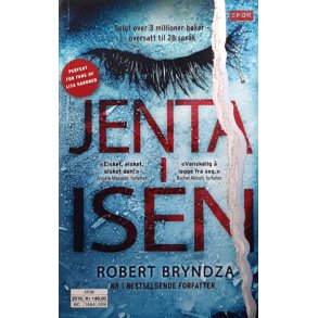 Robert Bryndza - Jenta i isen (Heftet)