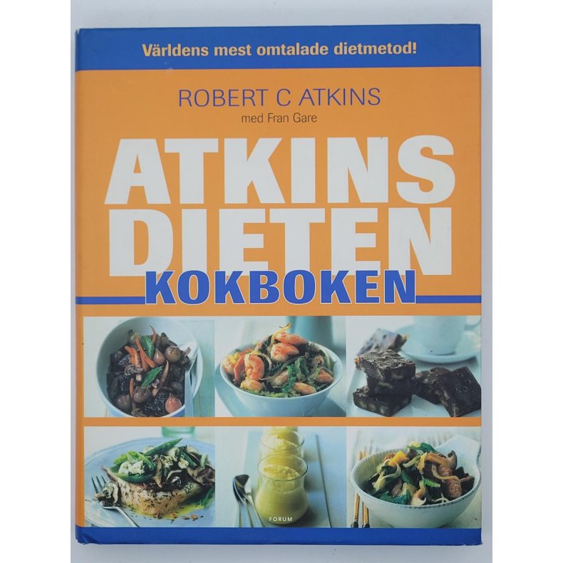 Robert C. Atkins - Atkins dieten kokboken