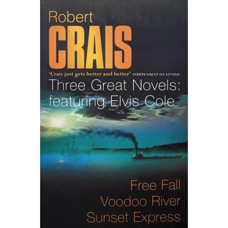 Robert Crais - Free Fall - Voodoo River - Sunset Express