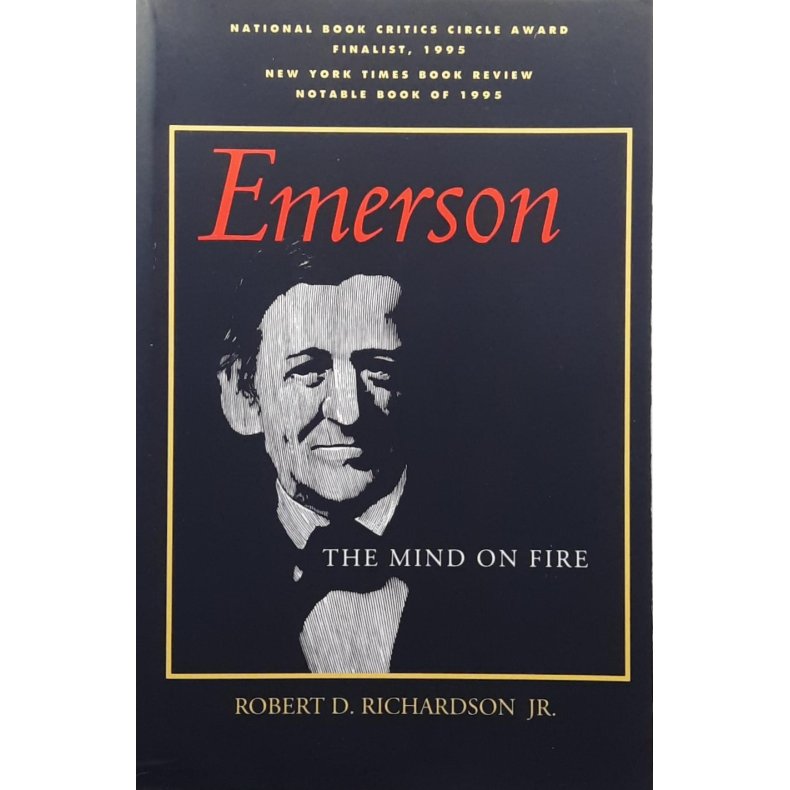 Robert D. Richardson - Emerson: The Mind on Fire (Heftet)