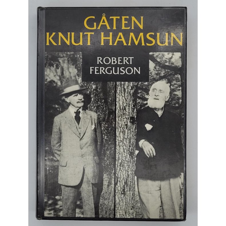  Robert Ferguson - Gten Knut Hamsun (Innb.)