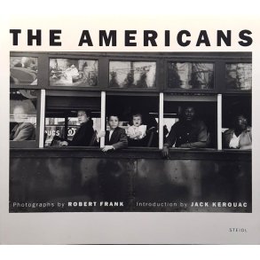 Robert Frank / Jack Kerouac - The Americans (Innbundet)