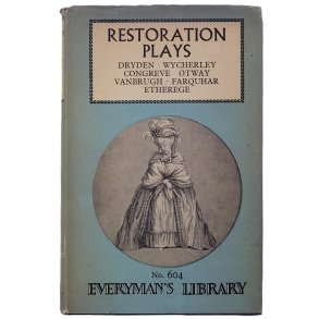 Robert G. Lawrence (Red.) - Restoration Plays