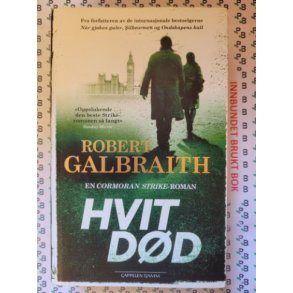 Robert Galbraith - Hvit dd (Innb.)