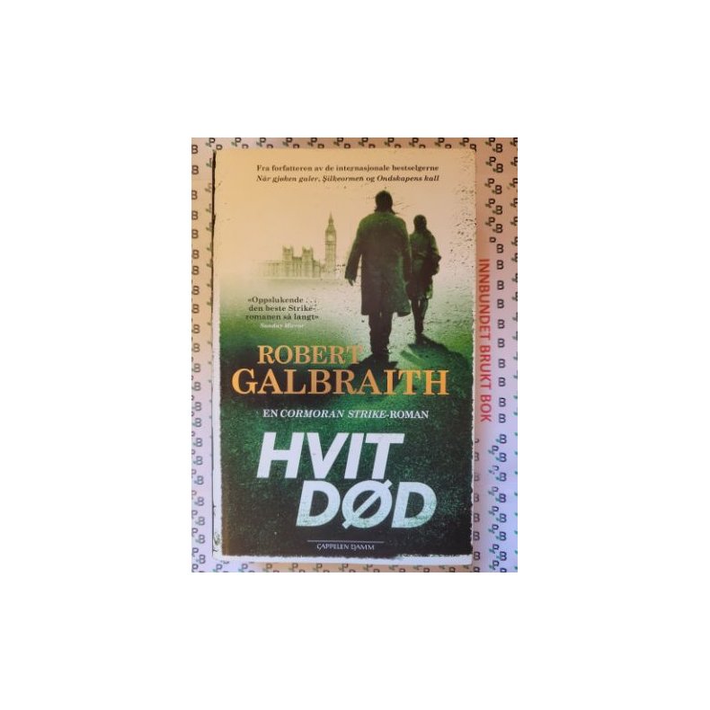 Robert Galbraith - Hvit dd