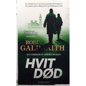 Robert Galbraith - Hvit d�d (Innb.)