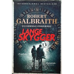 Robert Galbraith - Lange skygger