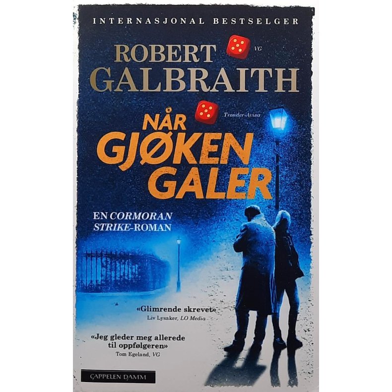 Robert Galbraith - Nr gjken galer (Heftet)