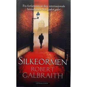Robert Galbraith - Silkeormen - (Innbundet)