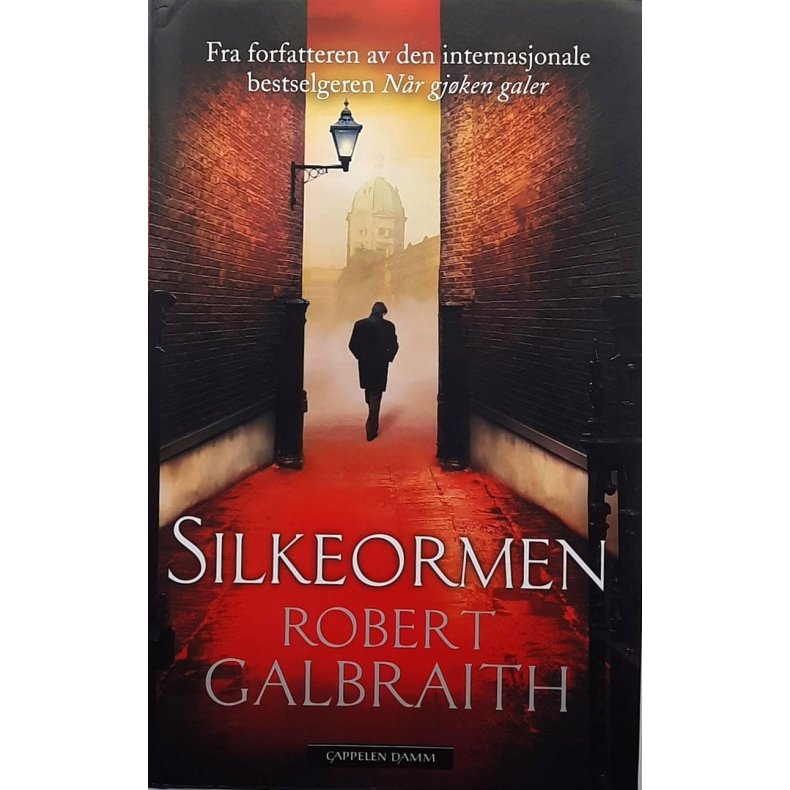 Robert Galbraith - Silkeormen - (Innbundet)